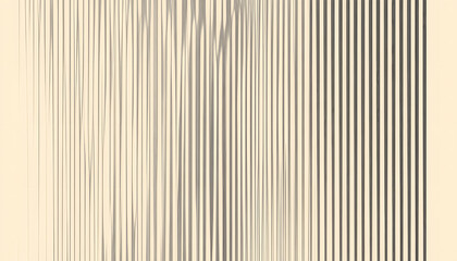 Obraz premium Thin, repeating lines or stripes, either vertical or horizontal, on a neutral background