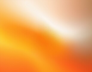 3D verschwommener Hintergrund, Farbverlauf weiss zu orange