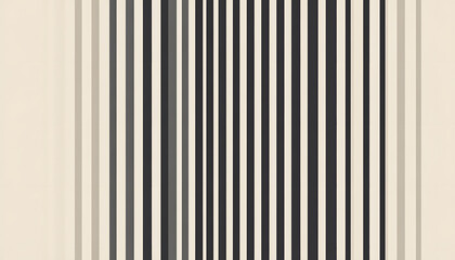 Obraz premium Thin, repeating lines or stripes, either vertical or horizontal, on a neutral background