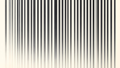 Obraz premium Thin, repeating lines or stripes, either vertical or horizontal, on a neutral background