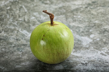 Tropical sweet fruit Sapote Star apple