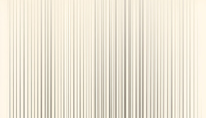 Thin, repeating lines or stripes, either vertical or horizontal, on a neutral background
