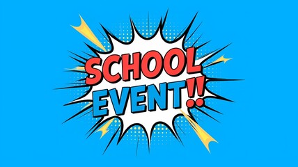 School education concept in cartoon style. Back to school. Welcome text on chalkboard with colored pencils and space for text. Creative web banner or web template