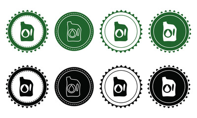 Ecology icon set. Ecology Stamps. Environment, sustainability, nature, recycle, renewable energy; electric bike, eco-friendly, forest, wind power, green symbol. Solid icons vector collection.