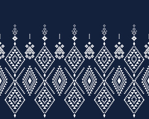abstract Traditional geometric ethnic fabric pattern ornate elements with ethnic patterns design for textiles, rugs, clothing, sarong, scarf, batik, wrap, embroidery, print, curtain, carpe