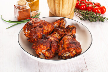 Indian tandoori turkey shoulder wing
