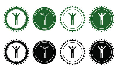 Ecology icon set. Ecology Stamps. Environment, sustainability, nature, recycle, renewable energy; electric bike, eco-friendly, forest, wind power, green symbol. Solid icons vector collection.