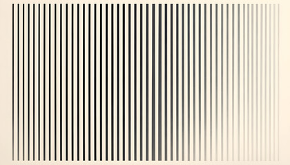 Obraz premium Thin, repeating lines or stripes, either vertical or horizontal, on a neutral background