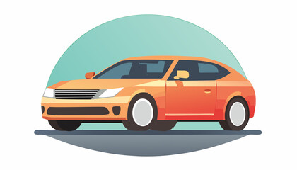 Creative Moden car icon