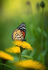 Obraz premium vibrant rich visuals showcasing endangered animal habitats lush environments filled diverse flora fauna, wildlife, nature, ecosystem, conservation