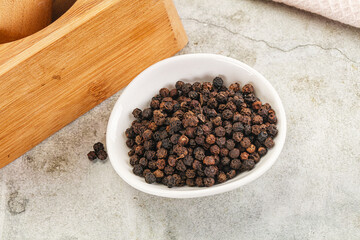 Aroma seasoning dry pepper corn