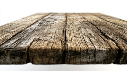 Close-up of Weathered Wood Planks