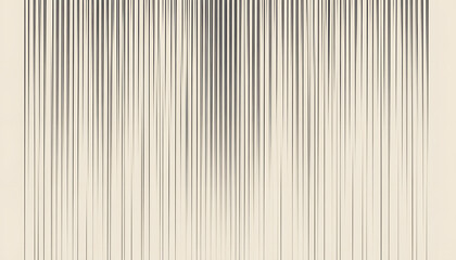Obraz premium Thin, repeating lines or stripes, either vertical or horizontal, on a neutral background