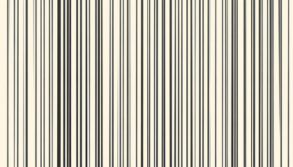Thin, repeating lines or stripes, either vertical or horizontal, on a neutral background