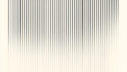Thin, repeating lines or stripes, either vertical or horizontal, on a neutral background
