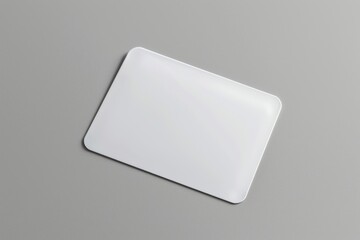 Id card  gray gray background electronics.