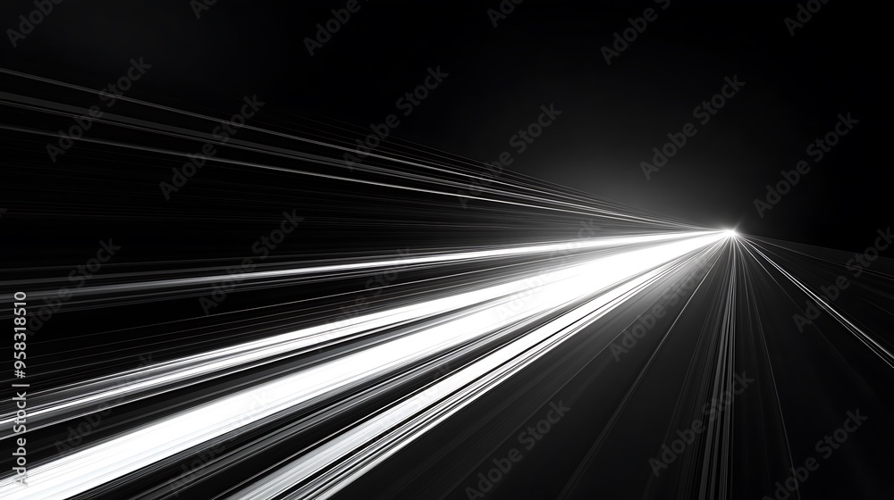 Poster Abstract Light Rays Background