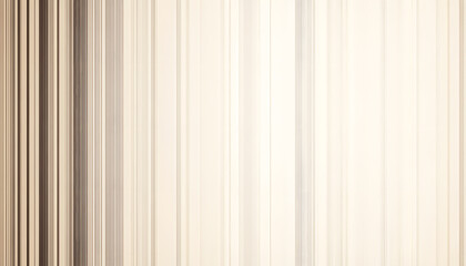 Obraz premium Thin, repeating lines or stripes, either vertical or horizontal, on a neutral background