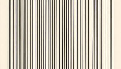 Obraz premium Thin, repeating lines or stripes, either vertical or horizontal, on a neutral background
