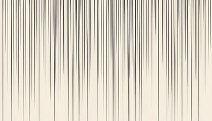 Thin, repeating lines or stripes, either vertical or horizontal, on a neutral background