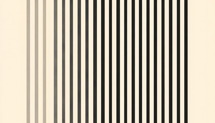 Thin, repeating lines or stripes, either vertical or horizontal, on a neutral background