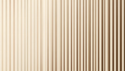 Obraz premium Thin, repeating lines or stripes, either vertical or horizontal, on a neutral background