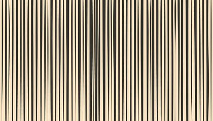 Obraz premium Thin, repeating lines or stripes, either vertical or horizontal, on a neutral background