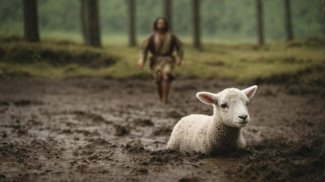 Sacred Protection: The Shepherd and His Flock