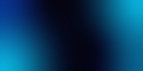 Elegant gradient Background fading from Navy Blue to dark blue.Twilight wonderful blue lilac mist abstract background .Abstract blue gradient background looks modern blurry textured blue wallpaper. ai © Husni