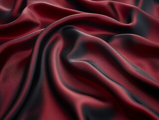 Obraz premium red silk