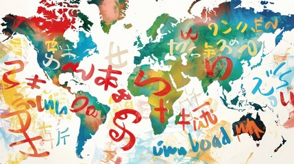 Languages spoken around the globe: Diversity and evolution