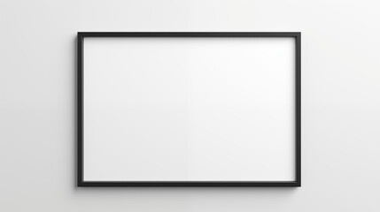 Contour, cadre d&eacute;coratif pour mock-up, conception et cr&eacute;ation graphique. Espace vide de composition. Arri&egrave;re-plan &eacute;pur&eacute;, vide.