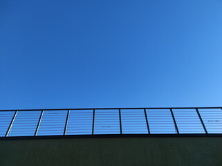 solar panels on roof