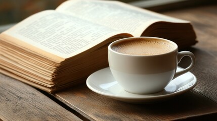 Coffee and Book