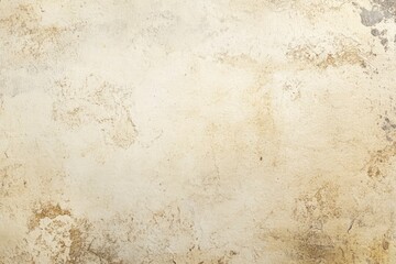 Fototapeta premium old paper, light ivory beige rustic texture background, ceramic wall and floor tile design satin surface, interior painted wall rusty cream backdrop , ai