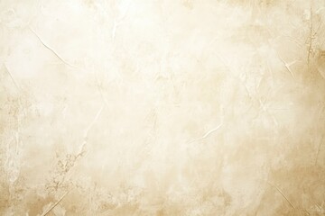 Obraz premium old paper, light ivory beige rustic texture background, ceramic wall and floor tile design satin surface, interior painted wall rusty cream backdrop , ai