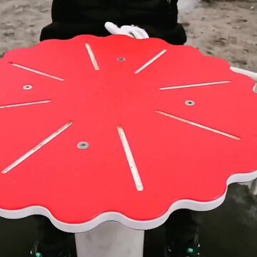 Looping spinning wheel - carousel - merry-go-round