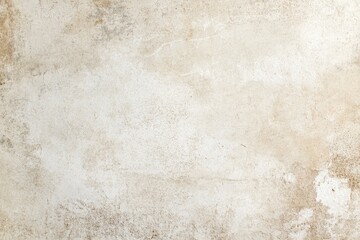Obraz premium old paper, light ivory beige rustic texture background, ceramic wall and floor tile design satin surface, interior painted wall rusty cream backdrop , ai