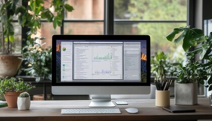 Software interface showing collaboration features, collaboration software, digital productivity
