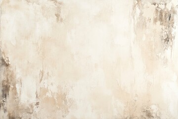 Fototapeta premium old paper, light ivory beige rustic texture background, ceramic wall and floor tile design satin surface, interior painted wall rusty cream backdrop , ai
