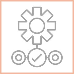 Quality Control icon design