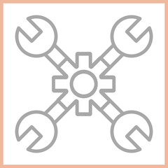 Maintenance icon design