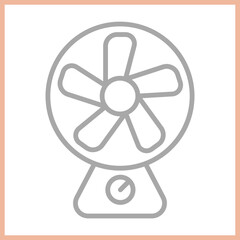 Industrial Fan icon design