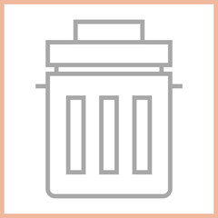 Parts Bin icon design