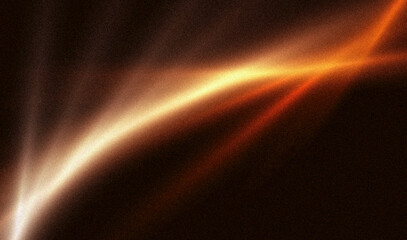 Abstract dark orange gold blue red yellow noise grainy neon glowing gradient texture web banner poster. Glowing dark grainy gradient template, empty space. Nosie texture effect.