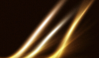 Abstract dark orange gold blue red yellow noise grainy neon glowing gradient texture web banner poster. Glowing dark grainy gradient template, empty space. Nosie texture effect.