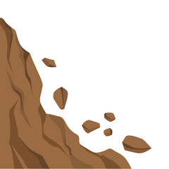 Landslide illustration 