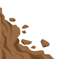 Landslide illustration 