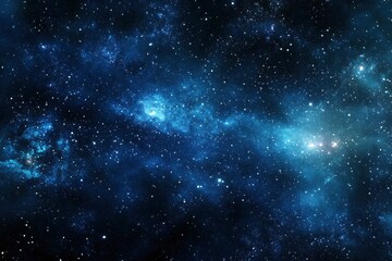 Naklejka premium Milky way galaxy with stars and space dust in the universe , ai