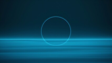 Full frame of blank blue background